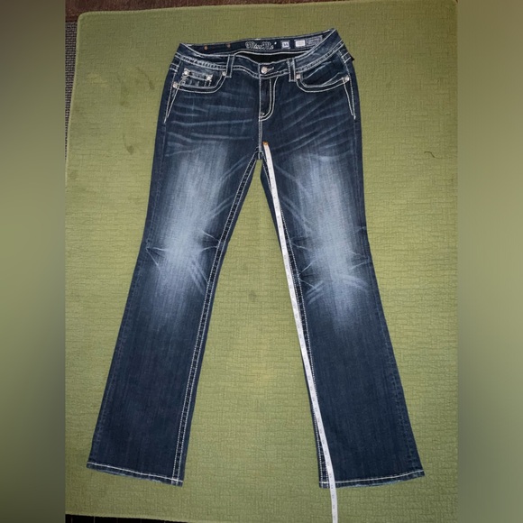 Miss Me Denim - Miss Me Jeans - Boot-cut jeans - bing jeans - party jeans -